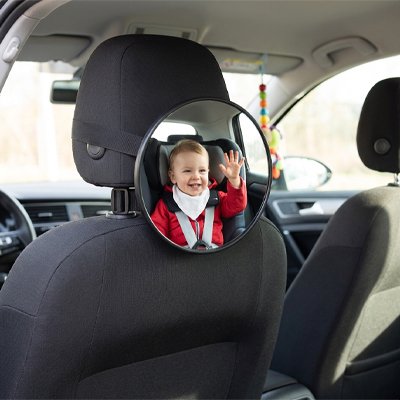 Miroir voiture pour bebe surveillance