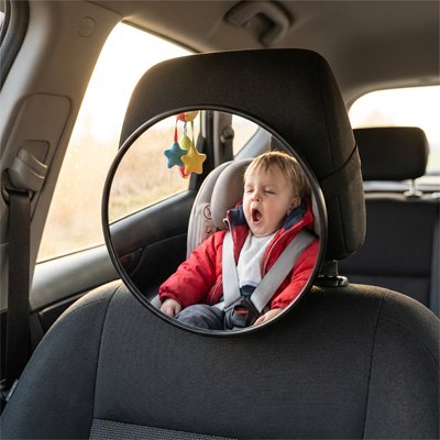 Miroir voiture pour bebe vigilence