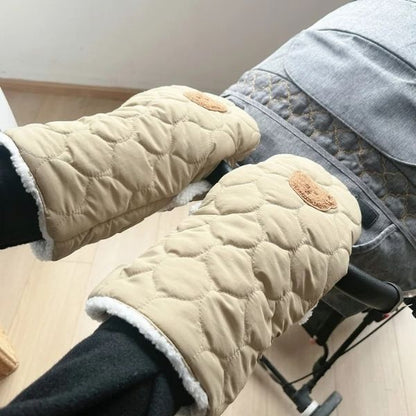 moufles-poussette-hiver-cafe