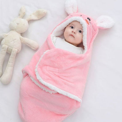 nid-d-ange-bebe-confortable-rose