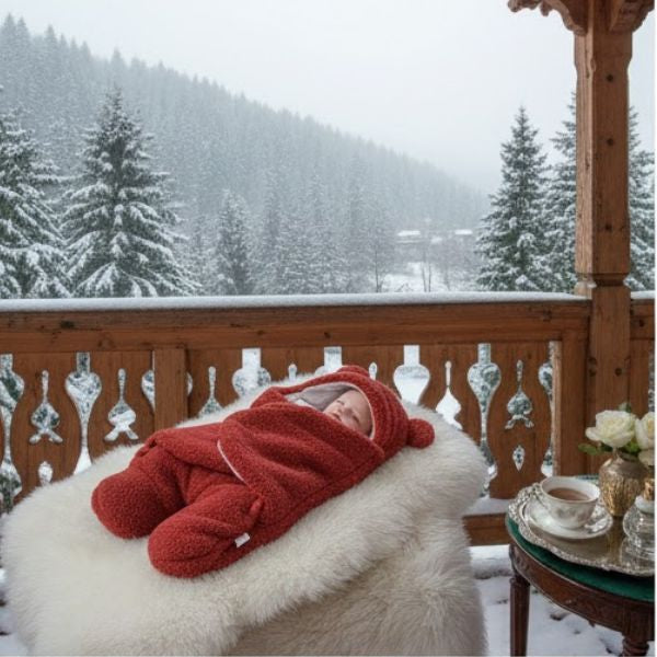 COMBINAISON PILOTE BÉBÉ | Etoile des Neiges™