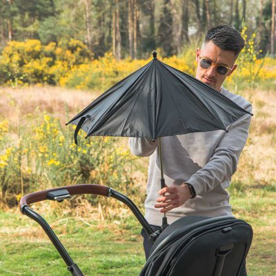 Ombrelle pour poussette​ anti uv+
