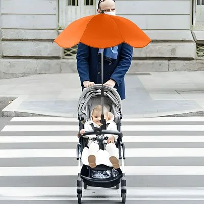 ombrelle-pour-poussette-couleur-orange
