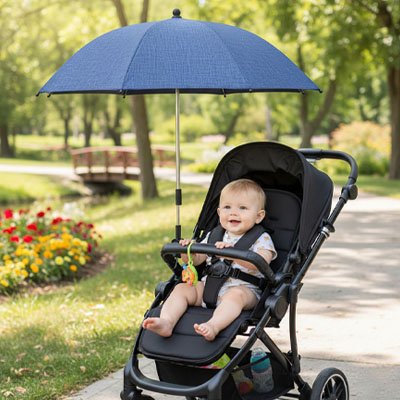 Ombrelle pour poussette​ universelle bebe