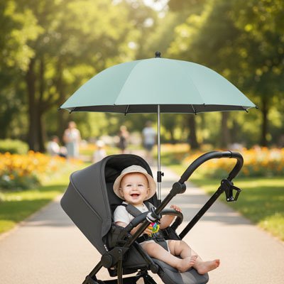 Ombrelle pour poussette​ universelle ete
