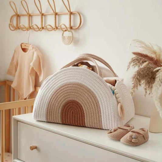 Panier A Langer Fait A La Main | Manille™