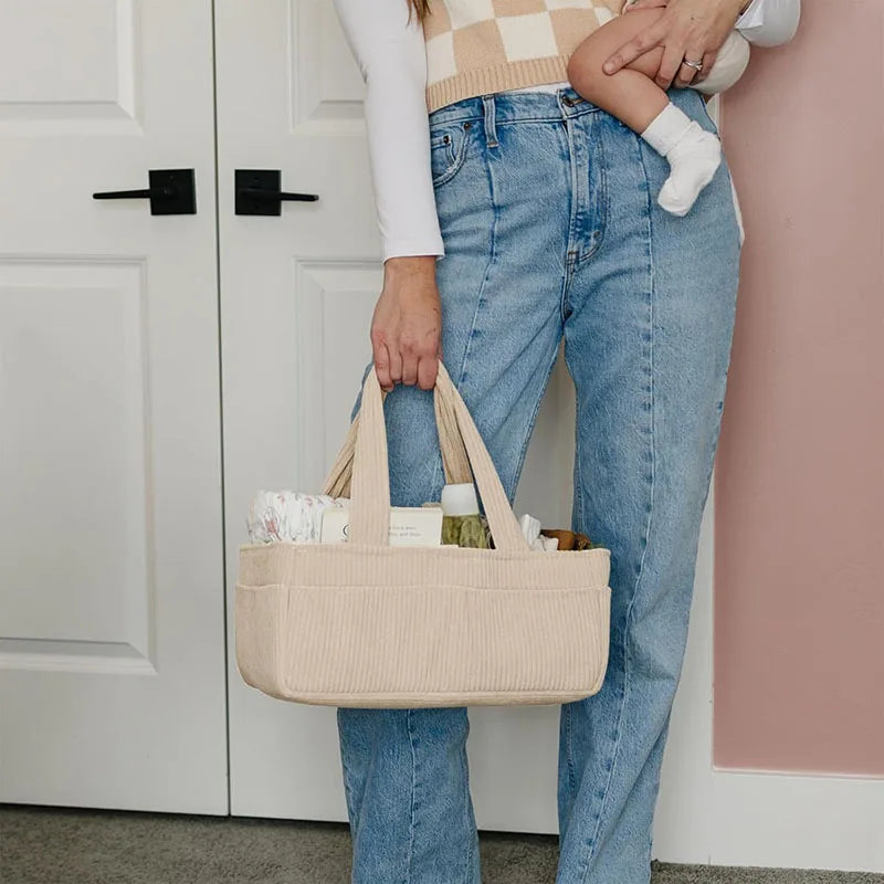 panier bebe rangement nomade
