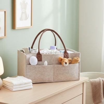 Panier de rangement bébé design