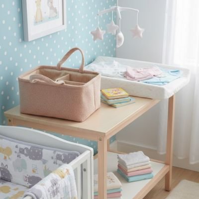 Panier de rangement bébé fille garçon