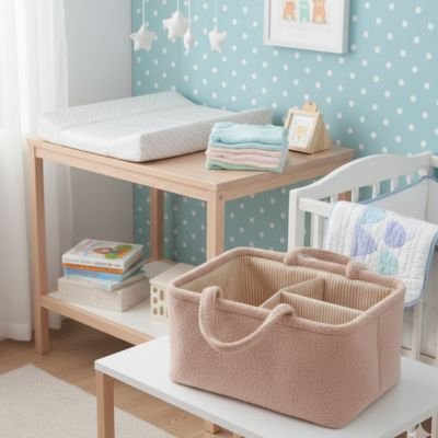 Panier de rangement bébé fille ou garcon