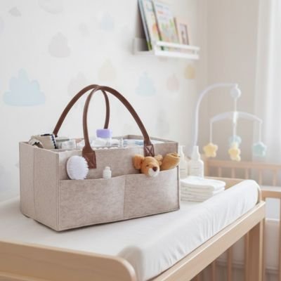 Panier de rangement bébé intelligent