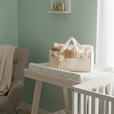Panier rangement bébé commode