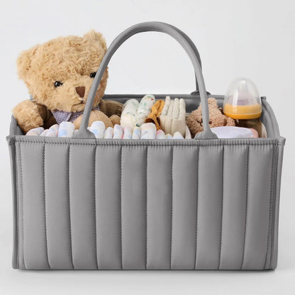 panier-rangement-bebe-couleur-grise