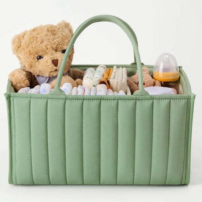 panier-rangement-bebe-couleur-verte