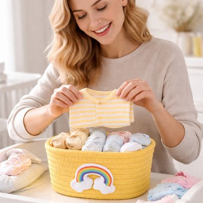 Panier rangement bebe efficace