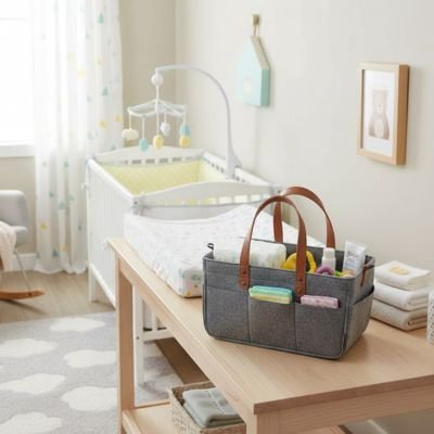 Panier rangement bébé efficace