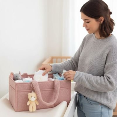 Panier rangement bébé fille comme garçon
