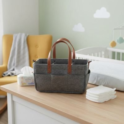 Panier rangement bébé tendance