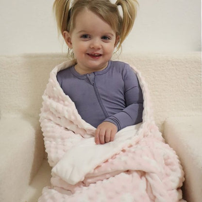 plaid bebe confort et chaleur