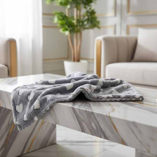 plaid-bebe-polaire-gris-doux