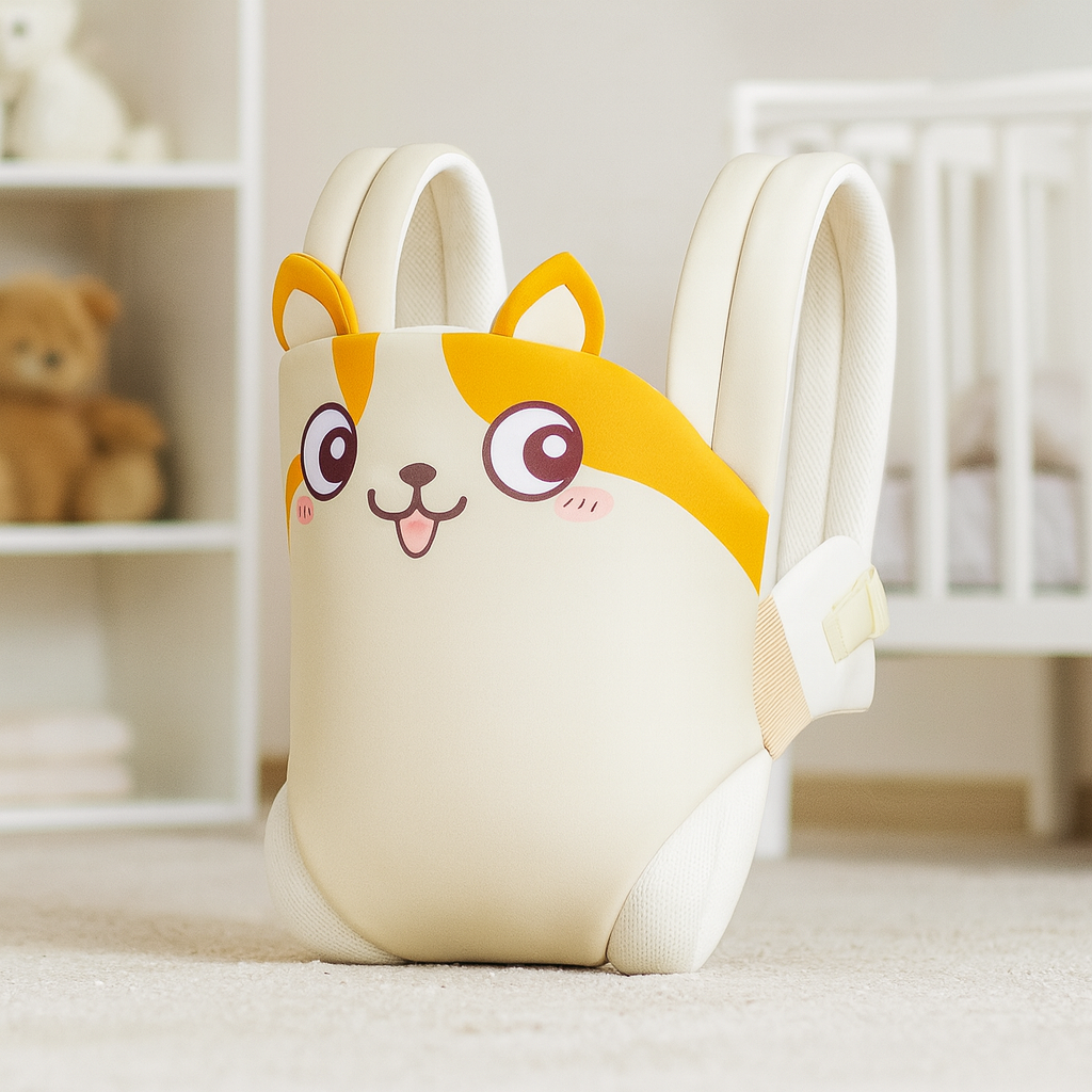 porte-bebe-ergonomique-jaune