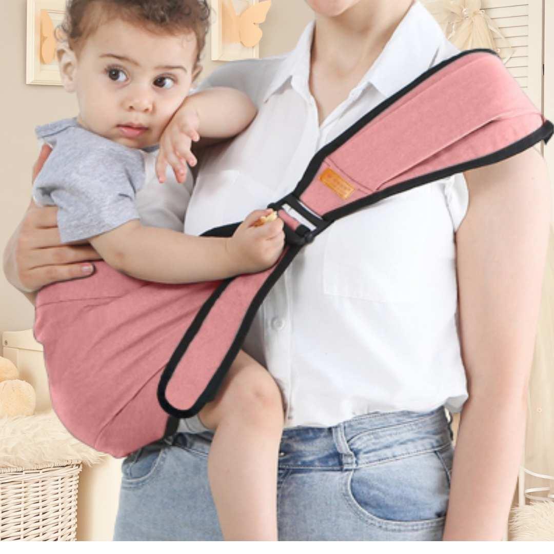 porte-bebe-ergonomique-rose-carryflex