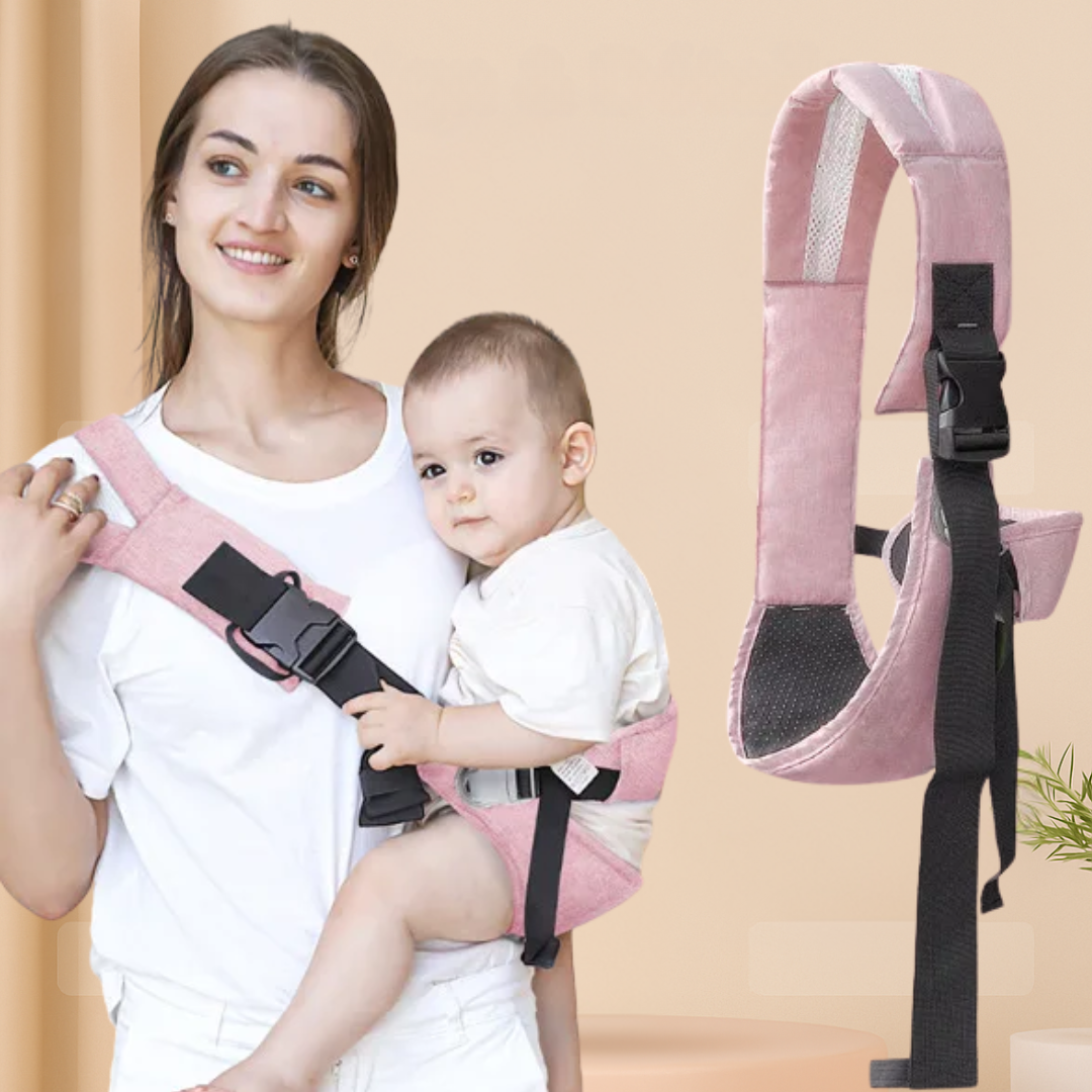 porte-bebe-hanche-ajustable-rose