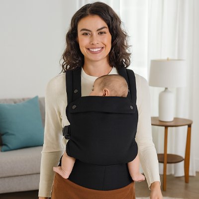 Porte bébé physiologique et sécurisé