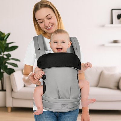 Porte bébé physiologique léger