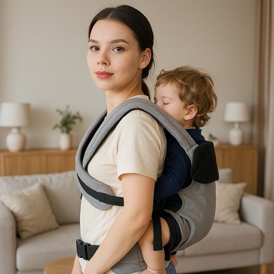 Porte bébé physiologique nomade