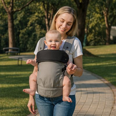 Porte bébé physiologique resistant