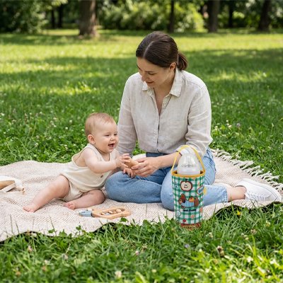 Porte biberon isotherme