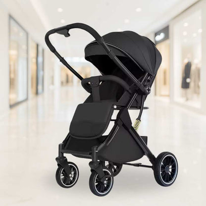 poussette-pliable-avion-resistant-et-durable-NOIR