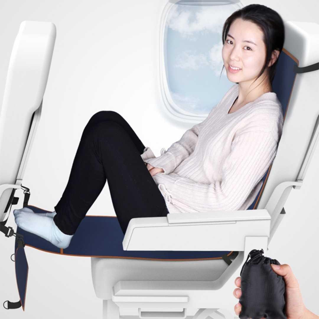 repose-pied-avion-bleu-orange