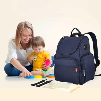 SAC À LANGER BÉBÉ PRATIQUE | PILGRIM™