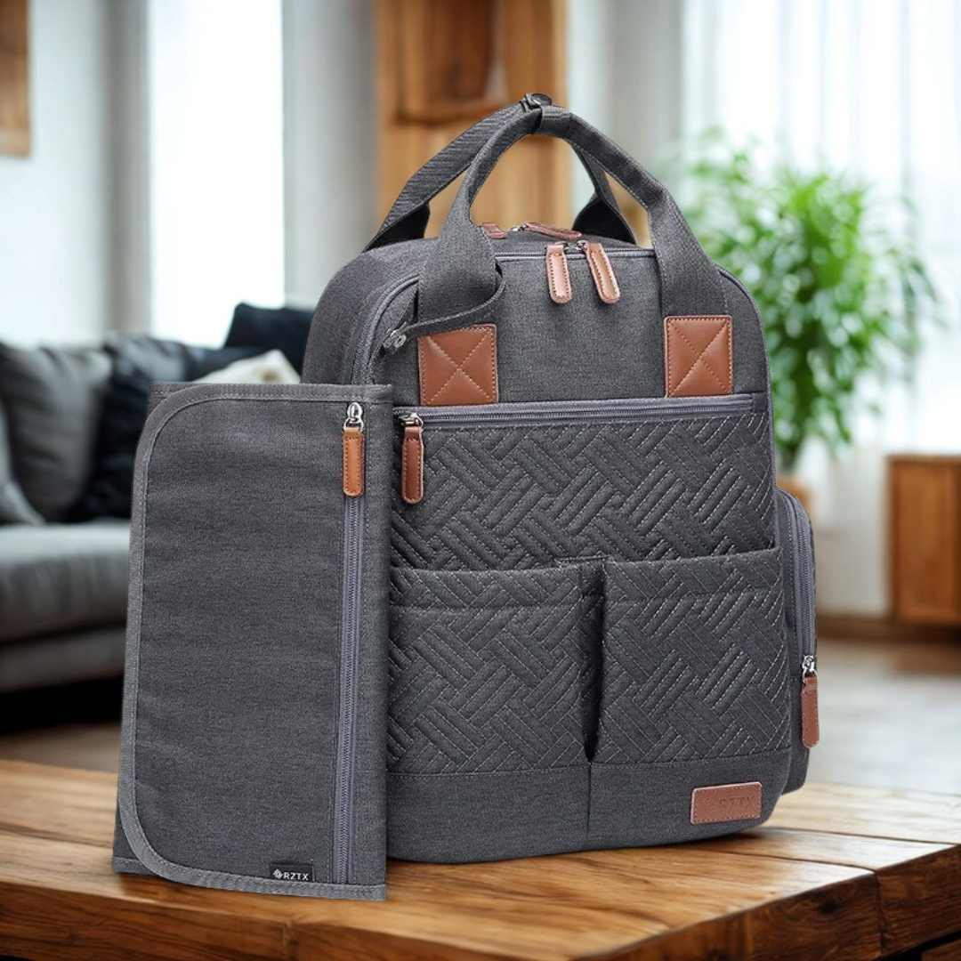 sac-a-dos-a-langer-bebe-gris-faraway