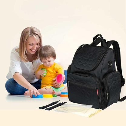 SAC À LANGER BÉBÉ PRATIQUE | PILGRIM™