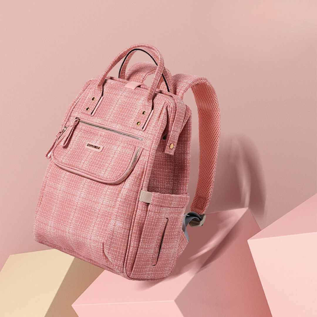 sac-a-dos-a-langer-bebe-rose-dreamcare