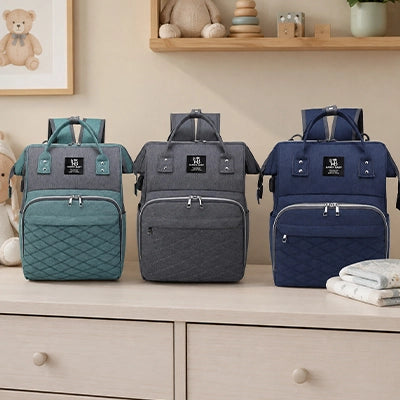 Sac à dos à langer au design élégant