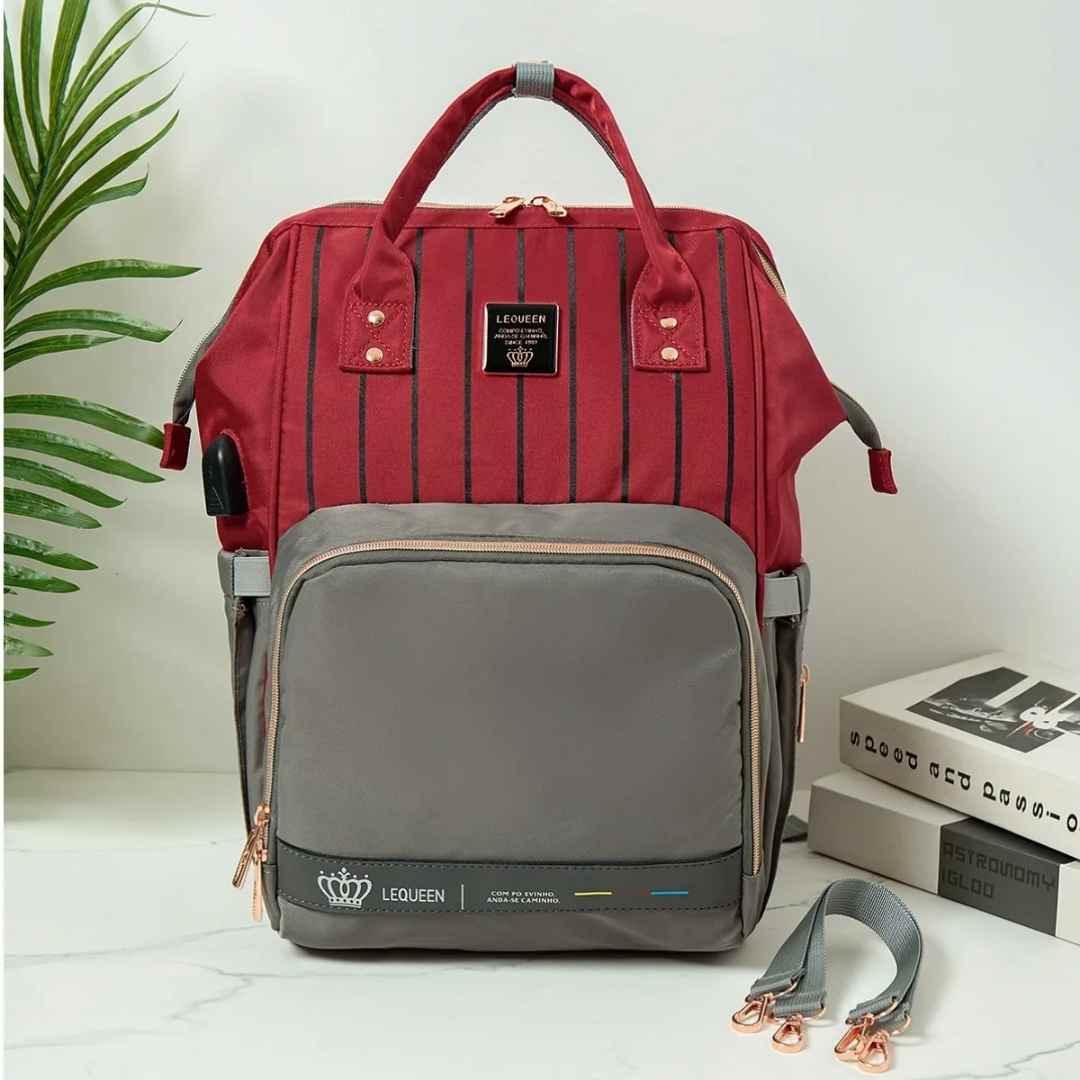 sac-a-dos-a-langer-gris-rouge