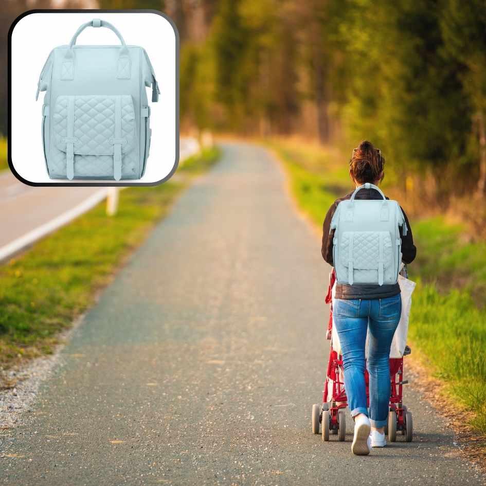sac-a-langer-a-dos-bleu-babytrail
