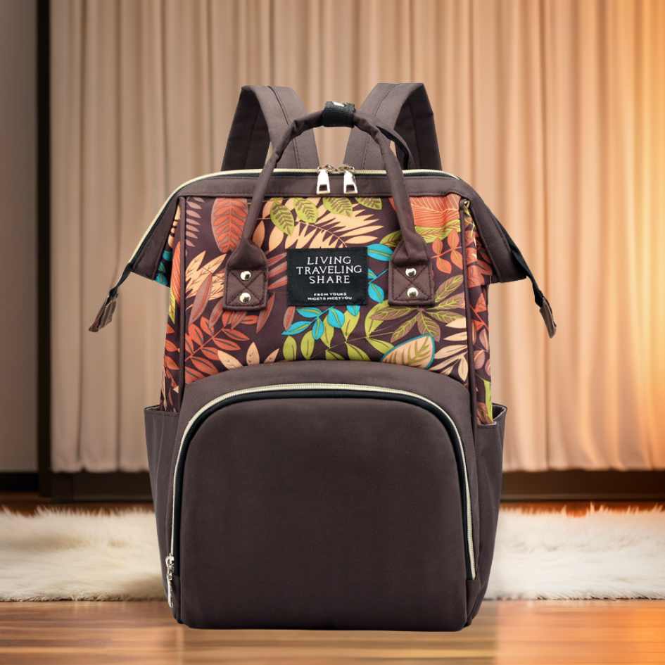 sac-a-langer-a-dos-pratique-et-multipoches-marron