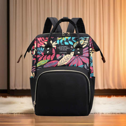 sac-a-langer-a-dos-pratique-et-multipoches-noir