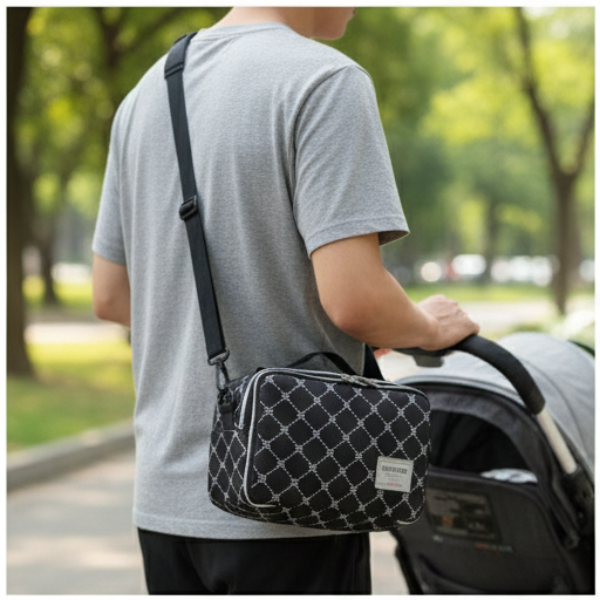 SAC A LANGER AVEC TAPIS DE CHANGE | MILANO™