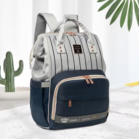 sac-a-langer-bebe-bleu-gris