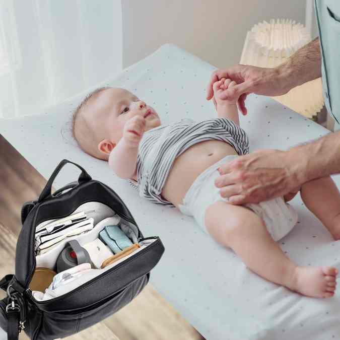 SAC À LANGER BÉBÉ | GRAPHITE™