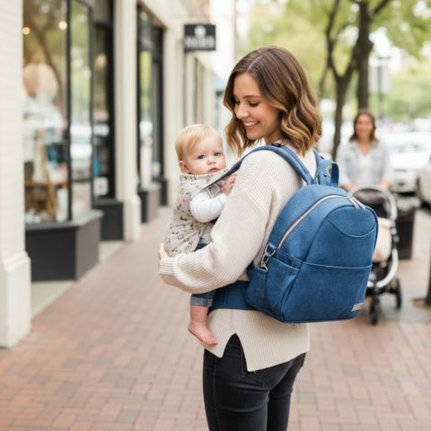 Sac à langer bébé | BabyBlue™