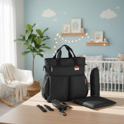 sac-a-langer-bebe-equipe-noir