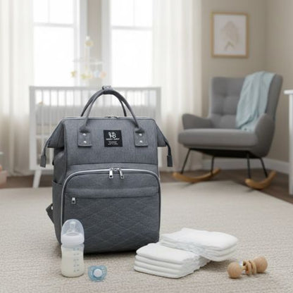 sac-a-langer-bebe-gris-uni