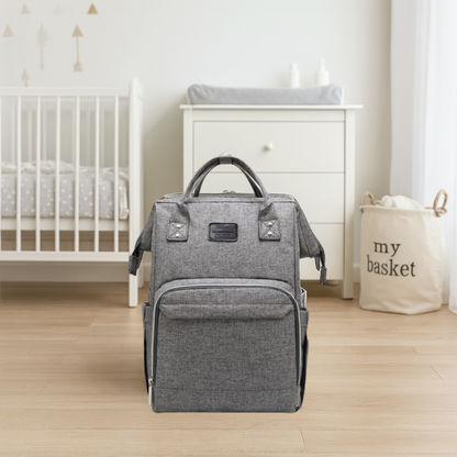 sac-a-langer-bebe-moderne-compact-et-pratique-gris